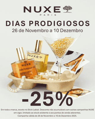 Dias Prodigiosos 25% Nuxe